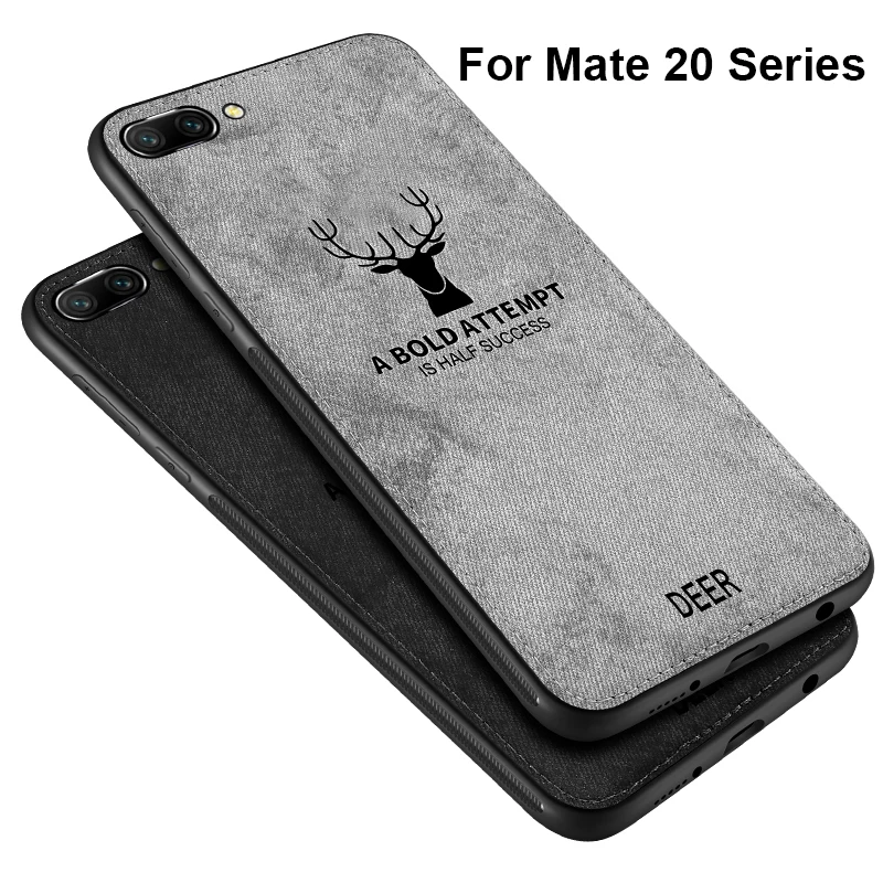 

Case on For Huawei Mate 20 lite Case covers For Huawei Mate 20 X Pro Soft TPU Edge Cover Protective Case Cloth huawe mate20 lite