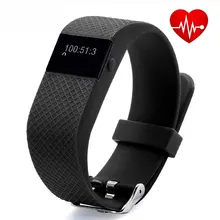 20 штук TW64s, Блютуз, умный Браслет Смарт часы с монитором сердечного ритма, шагометром, OLED для Android iOS Фитнес трекер о состоянии здоровья во время занятий спортом