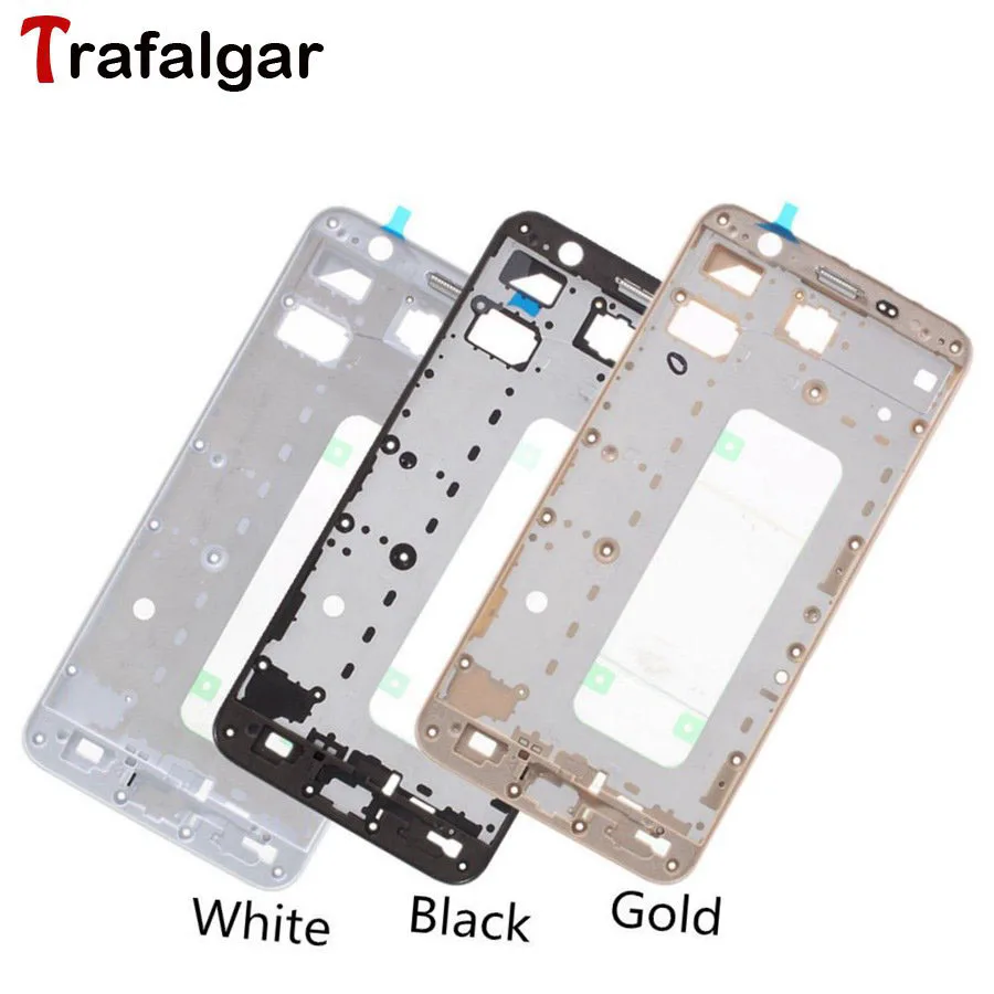 

For 5.5" SAMSUNG J7 Prime Front Frame G610 On7 2016 Middle Housing Chassis Bezel Replace For SAMSUNG Galaxy J7 Prime Front Frame