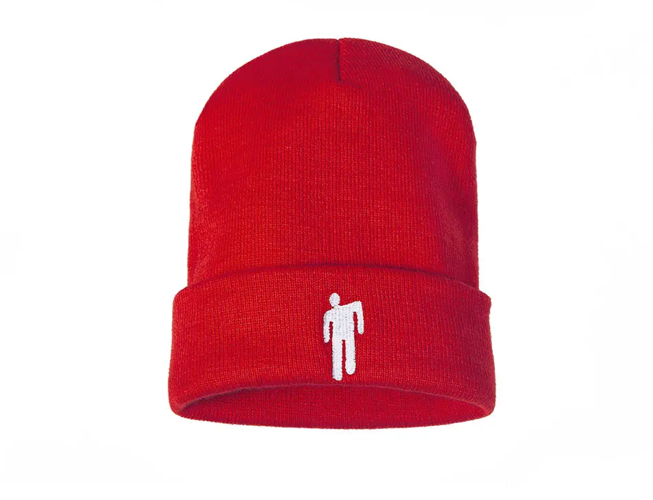 Модная повседневная хлопковая вязаная зимняя шапка для мужчин и женщин, одноцветная теплая шапка Skullies Bonnet, Кепка в стиле хип-хоп