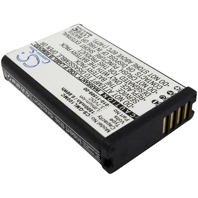 Cameron sino 1800mAh аккумулятор для GARMIN E1GR, E1GRVIRBELITE, E2GR, E2GRVIRBELITE, VIRB, VIRB Elite, Virb Elite Action HD camera 1,4