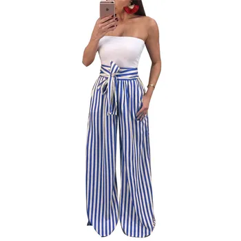 

Women's Trousers Sexy Print Loose Wide Leg Pants