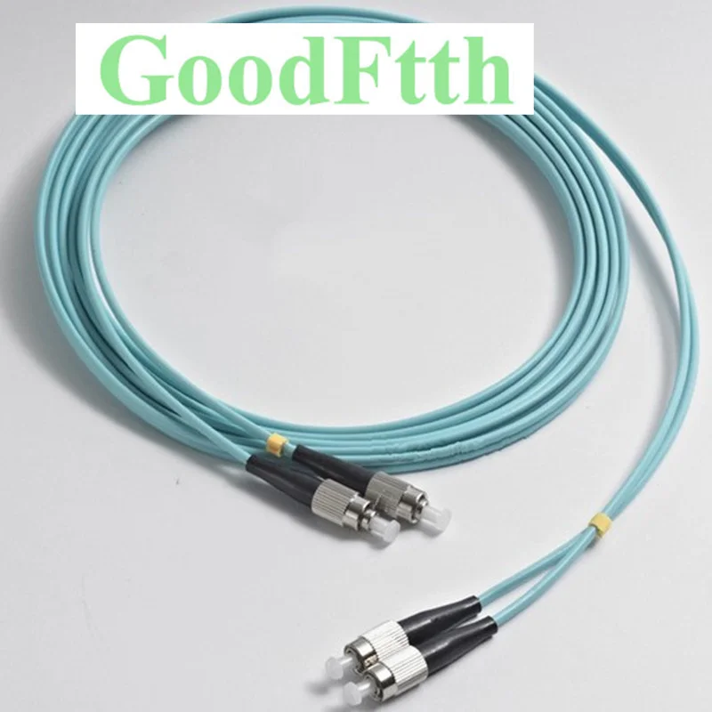 

Fiber Patch Cord Jumper FC-FC Multimode OM3 50/125 Duplex GoodFtth 1-15m