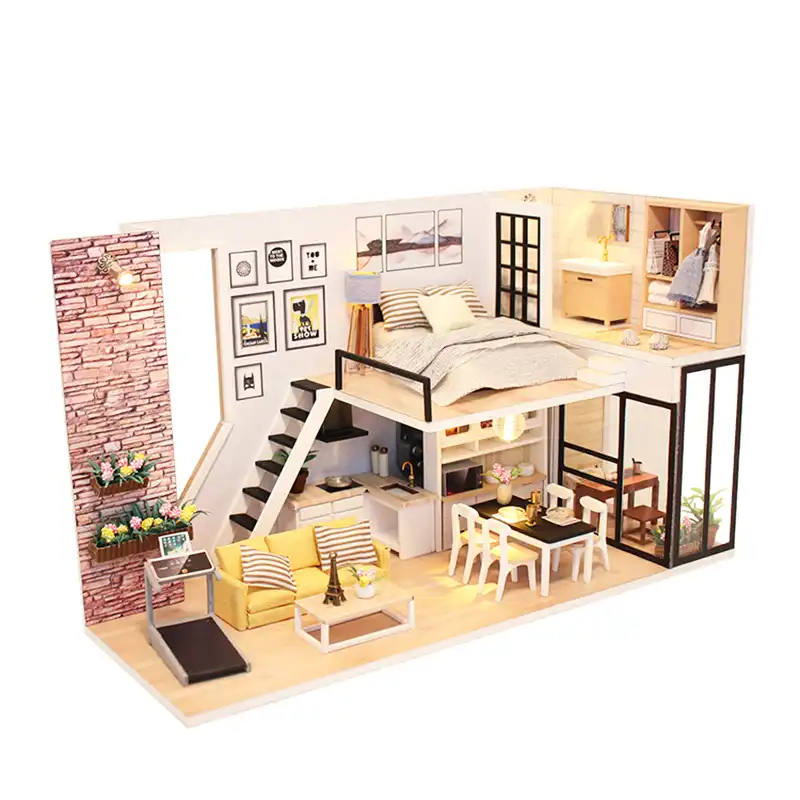 diy dollhouse furniture kits
