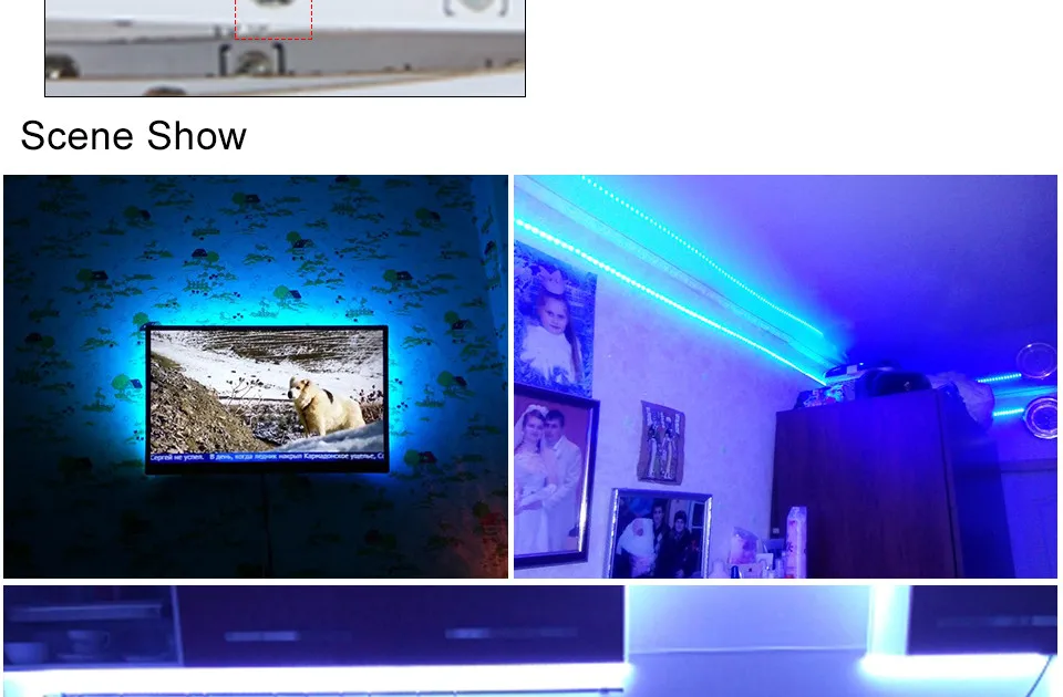 Led strip lamp RGB 50507