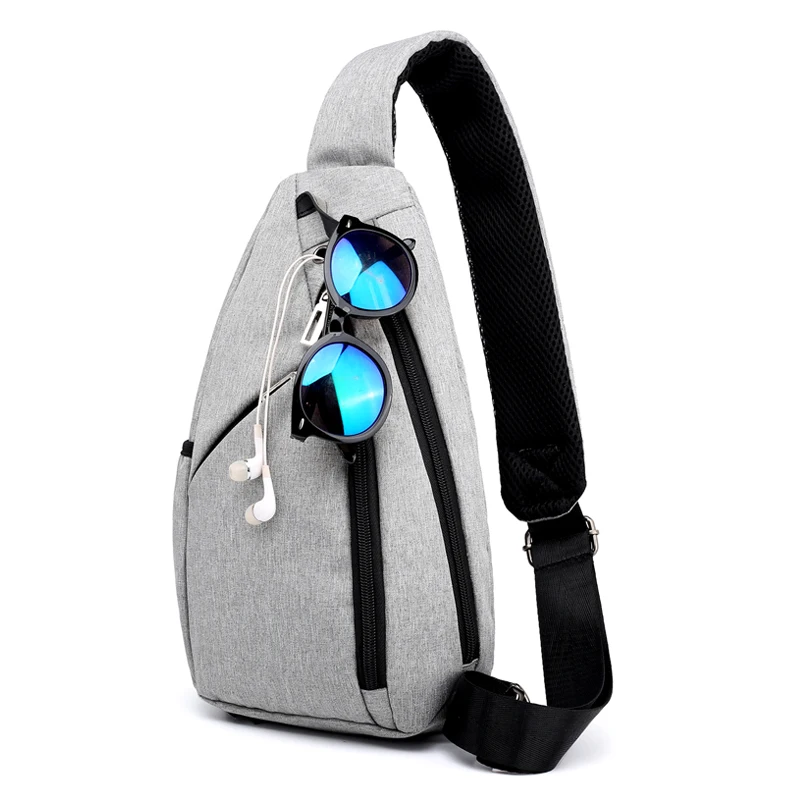 

FANLOSN 2018 New Crossbody Chest Pack Single Shoulder Strap Back Bag Waist Packs for Women Sling Bag