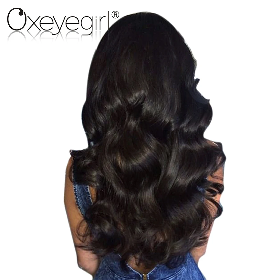 Oxeye Girl Brazilian Body Wave Bundles 100% Human Hair Weave Bundles 10