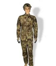 Тактический камуфляж костюм торнадо вседорожный зеленый питон ripstop нейлон тренировочный костюм s-ХL