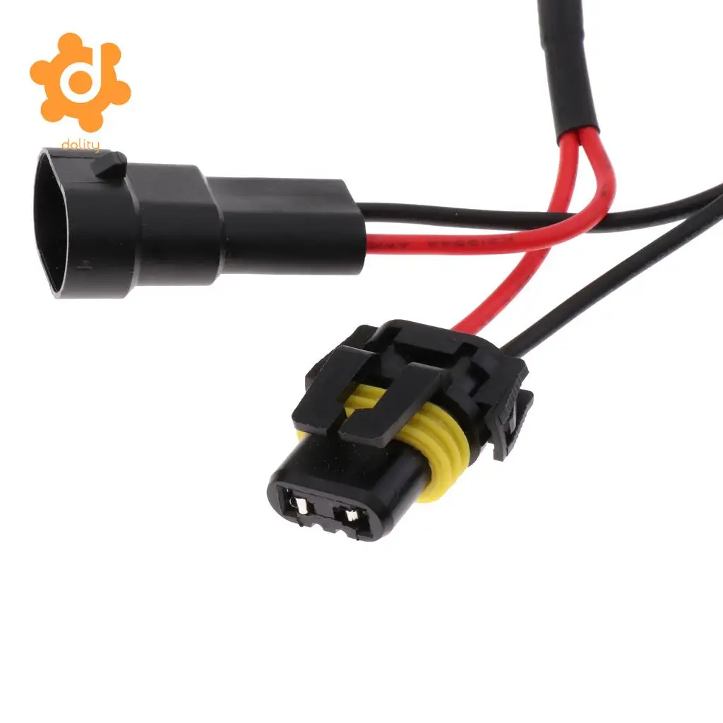 Baoblaze Pair 9005/HB3 LED Fog Light 50W 6Ohm Load Resistor Wiring Canceller Decoder