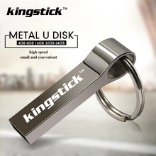 Usb-накопитель kingstick, флеш-накопитель, 4 ГБ, 8 ГБ, 16 ГБ, 32 ГБ, 64 ГБ, 128 ГБ, флеш-накопитель, USB флешка с кольцом для ключей, карта памяти в подарок