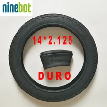 Ninebot внешняя шина внутренняя трубка подходит для Ninebot One A1 S1 S2 14 дюймов внешняя шина внутренняя трубка DURO