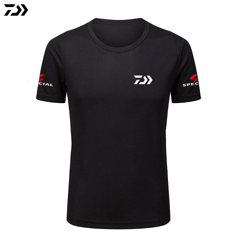 DAIWA Рубашки Лето 2019 быстросохнущие дышащие рыболовные рубашки анти УФ Защита от