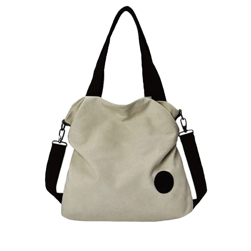 Women Handbags Canvas Big Casual Tote Female Shoulder Bags New Fashion Ladies High Quality Girls Shopping Bags Bolsa SS0345 (1)