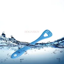 Щетка для чистки языка, мягкое покрытие для языка, антибактериальная, для неприятного дыхания, двухсторонняя