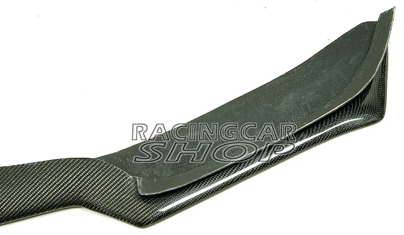 Real Carbon Fiber Front Lip Spoiler For Bmw F32 Normal Bumper 2014UP 428i 435i