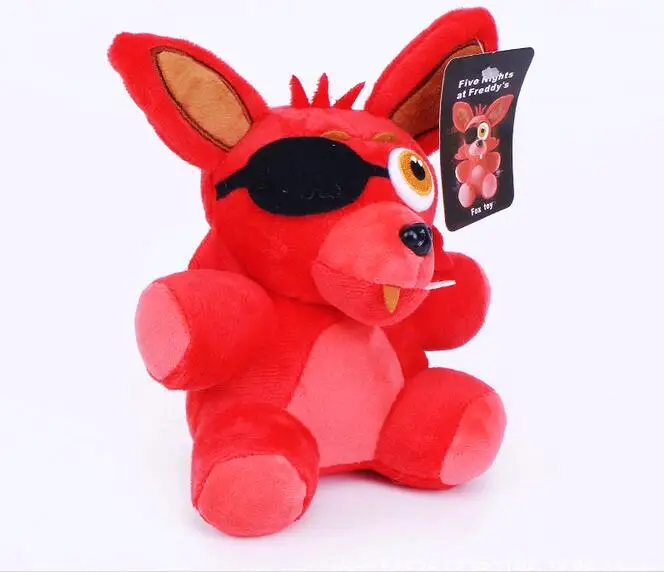 18 см 25 Плюшевые игрушки Whloease в наличии официальный Five Nights At Freddy's пять ночей у