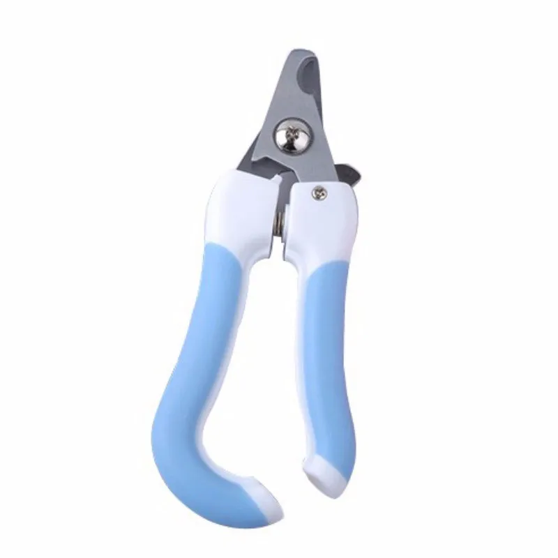 ПЭТ очистки продукта Нержавеющая сталь Nail Clipper коготь резак Pet Уход за лошадьми ножницами инструмент с пилочка для ногтей