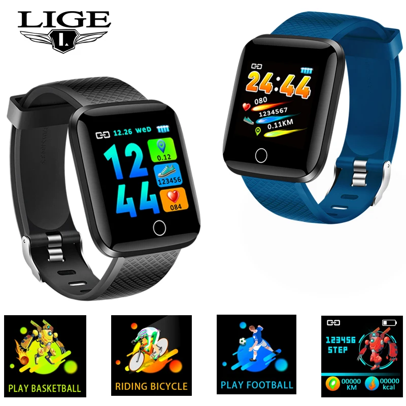 

Smart Bracelet Fitness Tracker Heart Rate Blood Pressure Monitor Smart Band Sport Smart Watch Pedometer Pulseira inteligente
