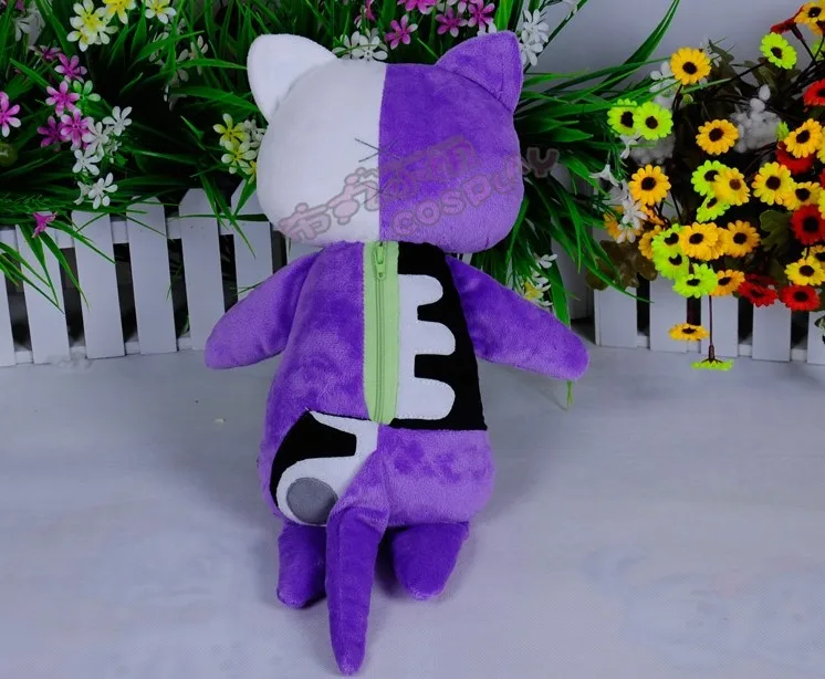 Трусики и чулки с поясом 30 см кости кошки Аниме Косплей плюшевая кукла из мультфильма