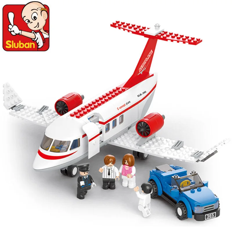 

Sluban Building Blocks Compatible with Lego B0365 275P Models Building Kits Blocks Toys Hobbies For Chlidren