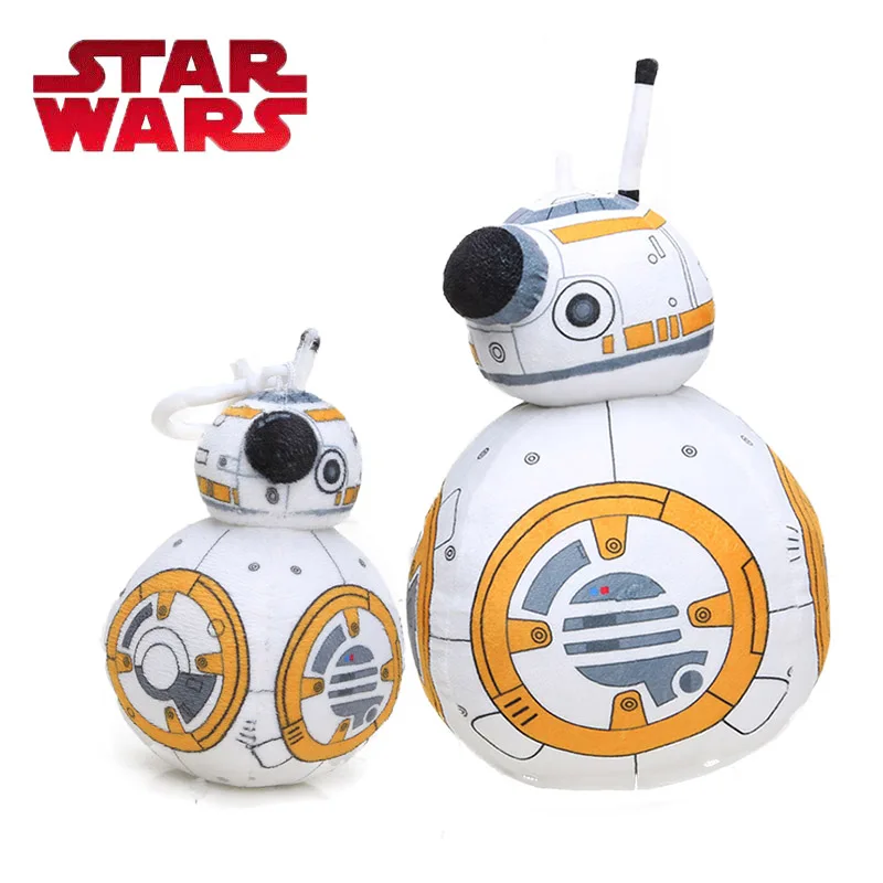 

30cm Star Wars Toys The Force Awakens Robot BB8 Baby Yoda Plush Dolls BB-8 Soft Stuffed Dolls Plush Pillow Cosplay Prop