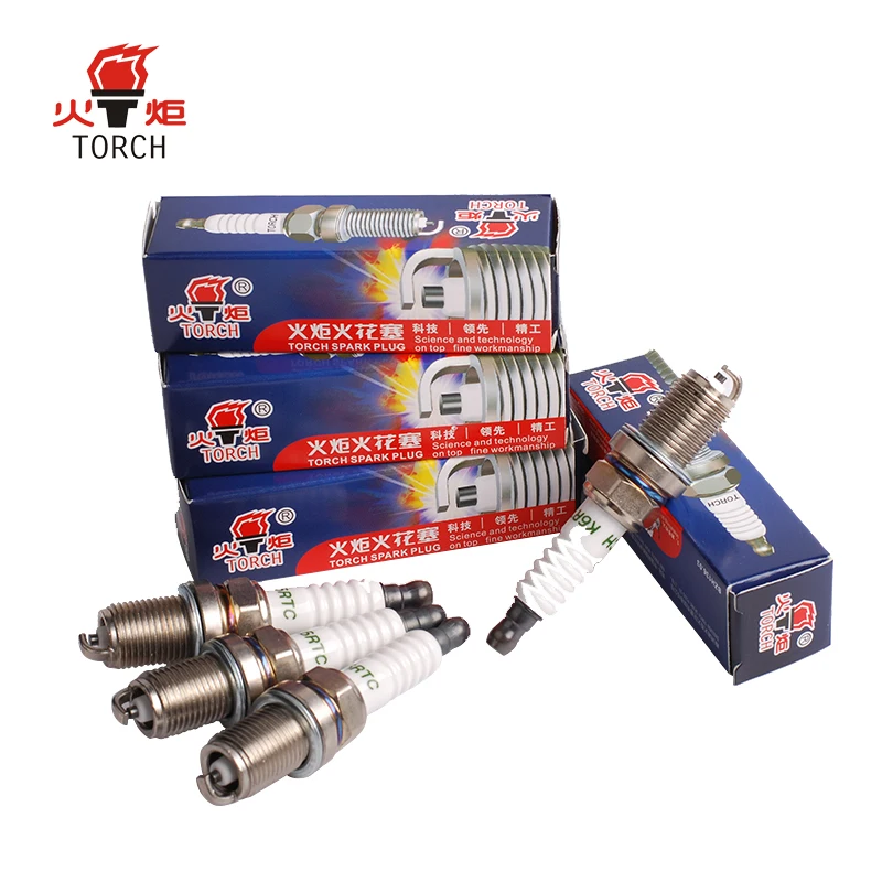 4 шт/6 шт Китай оригинальные свечи зажигания TORCH K6RTC/FR7DC+/BKR6E/K20PR