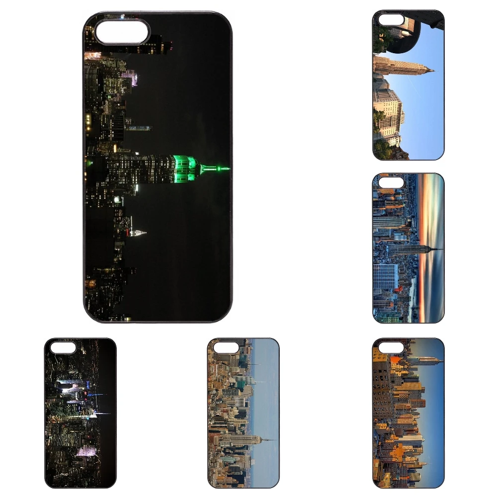 Нью-йорк empire state building Для Meizu MX4 MX5 Pro 6 m1 m2 m3 примечание Google Nexus Coque |
