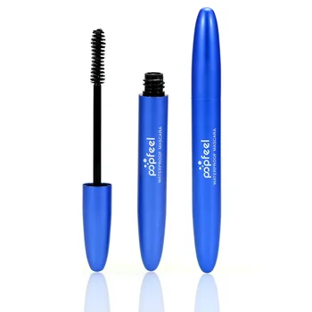 

New Popfeel waterproof mascara eye makeup volume thick soft Mascara black color cosmetic tools BD004