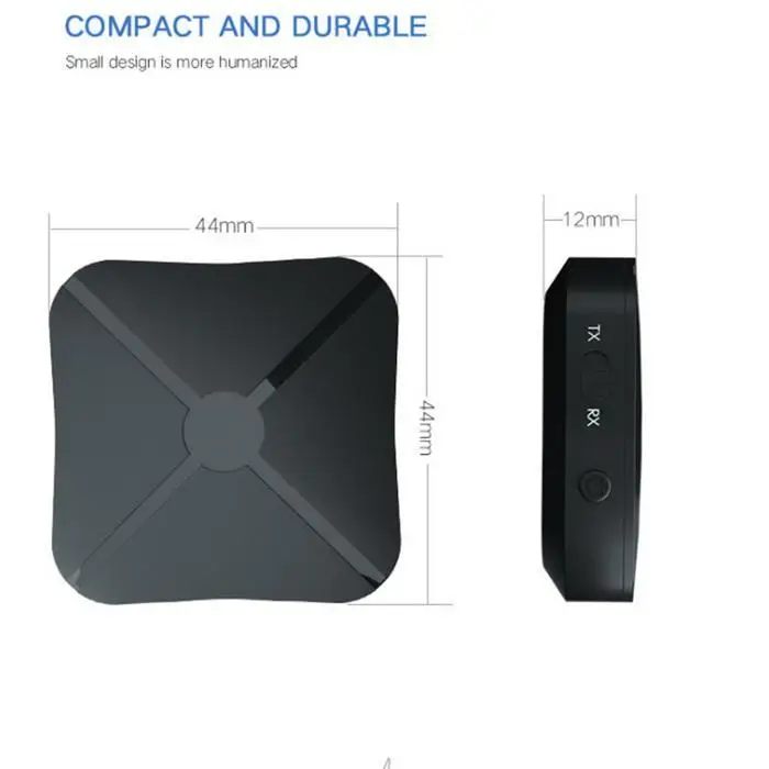 24 Мбит/с беспроводной Bluetooth 4 2 AUX аудио передатчик музыкальный приемник кабель