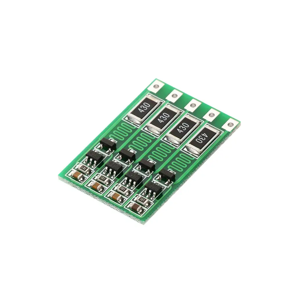 Universal 2S 3S 4S 100mA/300mA External balanced Board 18650 Lithium Battery Module with balance 7.4V 8.4V 11.1V 12.6V 14.8V