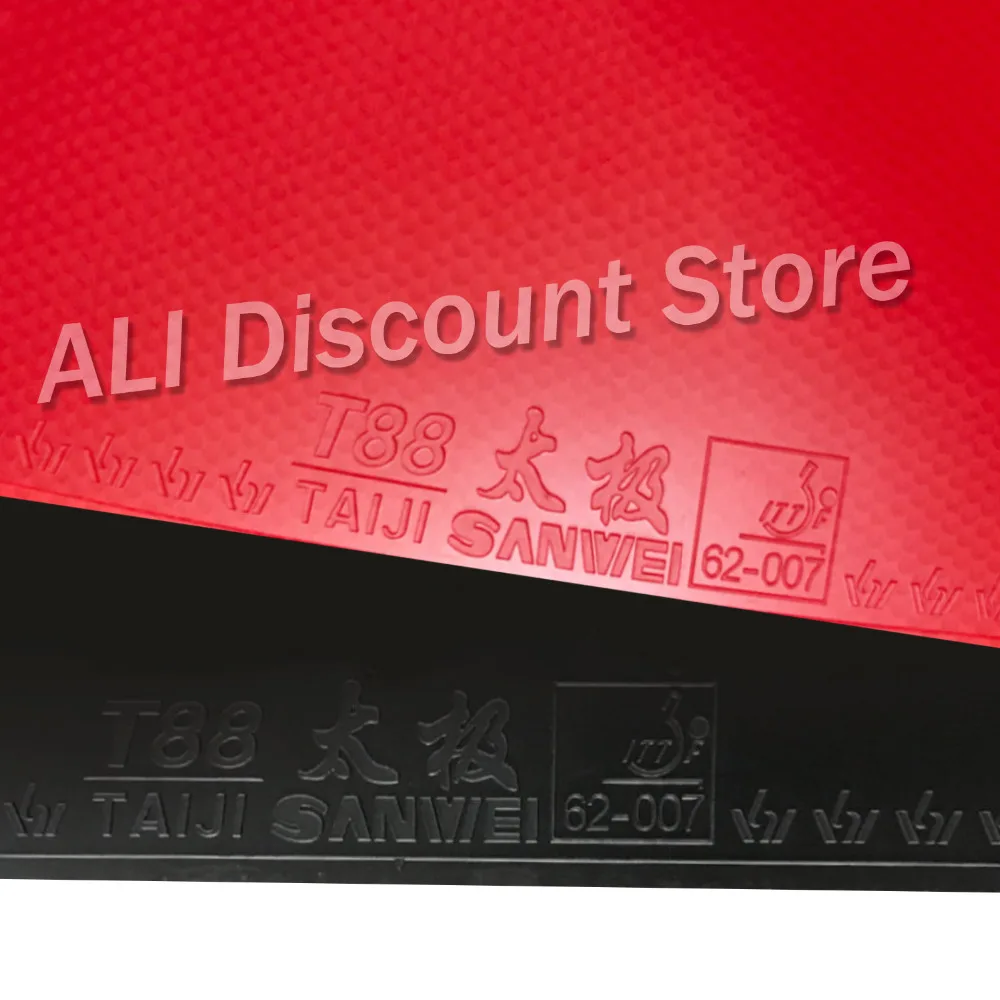 سانوي تاي تشي إطارات دراجة تسلق الجبال خفيفة الوزن النقاط في تنس طاولة المطاط مع الإسفنج ل بينغ بونغ مجداف