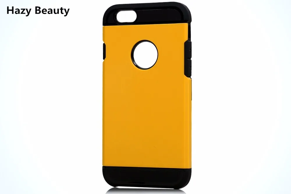 imágenes para 100 unids/lote Alta Calidad 5S Hybrid PC TPU Duro de La Contraportada Para el iphone 6 6 más Caja Del Teléfono Slim Armor imágenes para 100 unids/lote Alta Calidad 5S Hybrid PC TPU Duro de La Contraportada Para el iphone 6 6 más Caja Del Teléfono Slim Armor