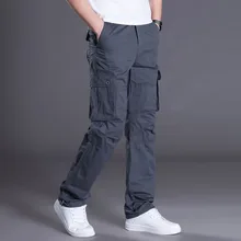 Высокое качество, брюки-карго, длинные брюки, весенние, для улицы, тактические, военные, мужские, хлопковые брюки, мульти карман, армейские, мужские, s, джоггеры, одежда