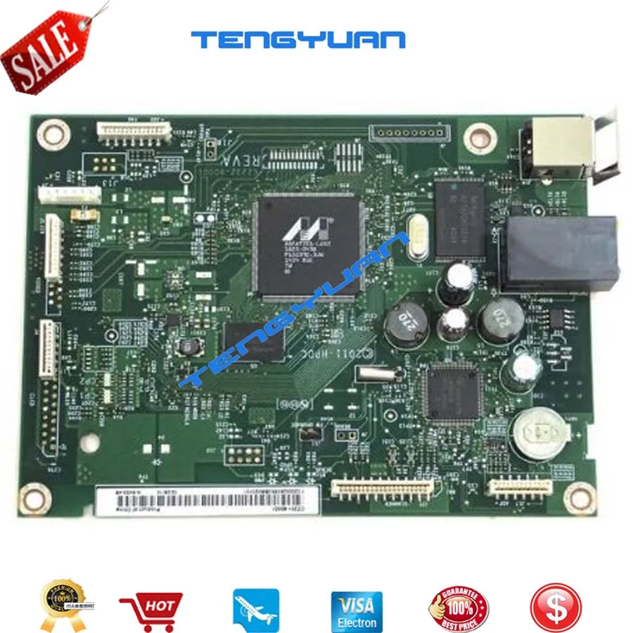 Free shipping 100% test Formatter Board CZ231-60001 For HP M225 M226 M225DN M226DN Formatter Board Mainboard Free shipping 100% test Formatter Board CZ231-60001 For HP M225 M226 M225DN M226DN Formatter Board Mainboard