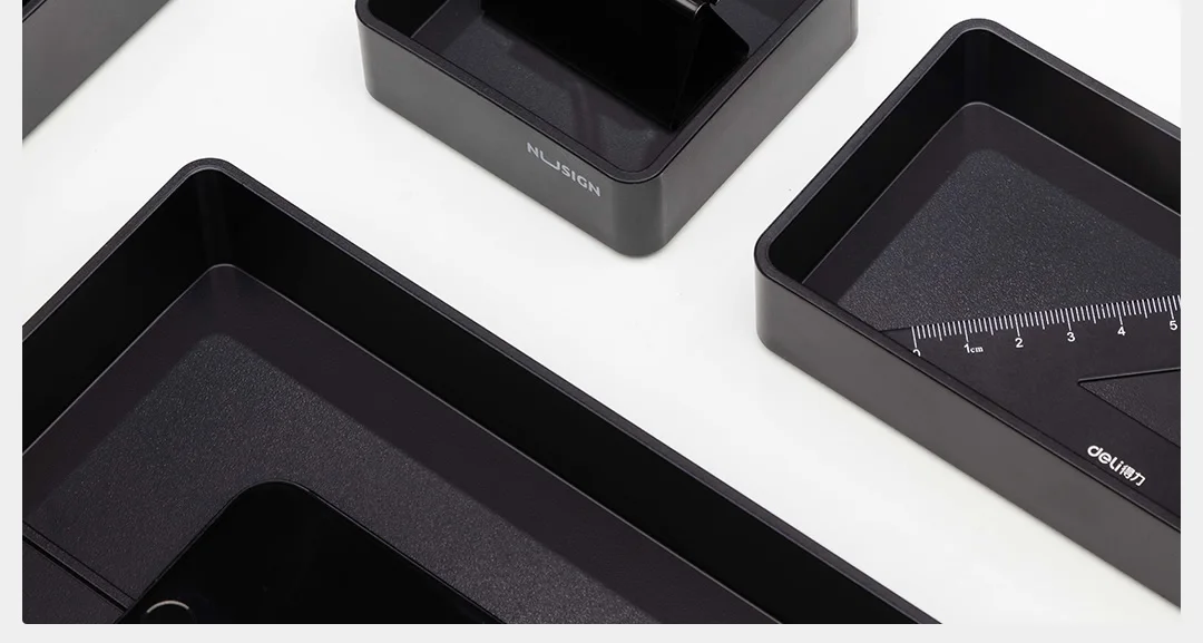 Xiaomi офисный стол органайзер для макияжа, Косметические Организаторы ящик для хранения кейсы для хранения журналов школьные канцелярские принадлежности Органайзер стеллаж для выставки товаров