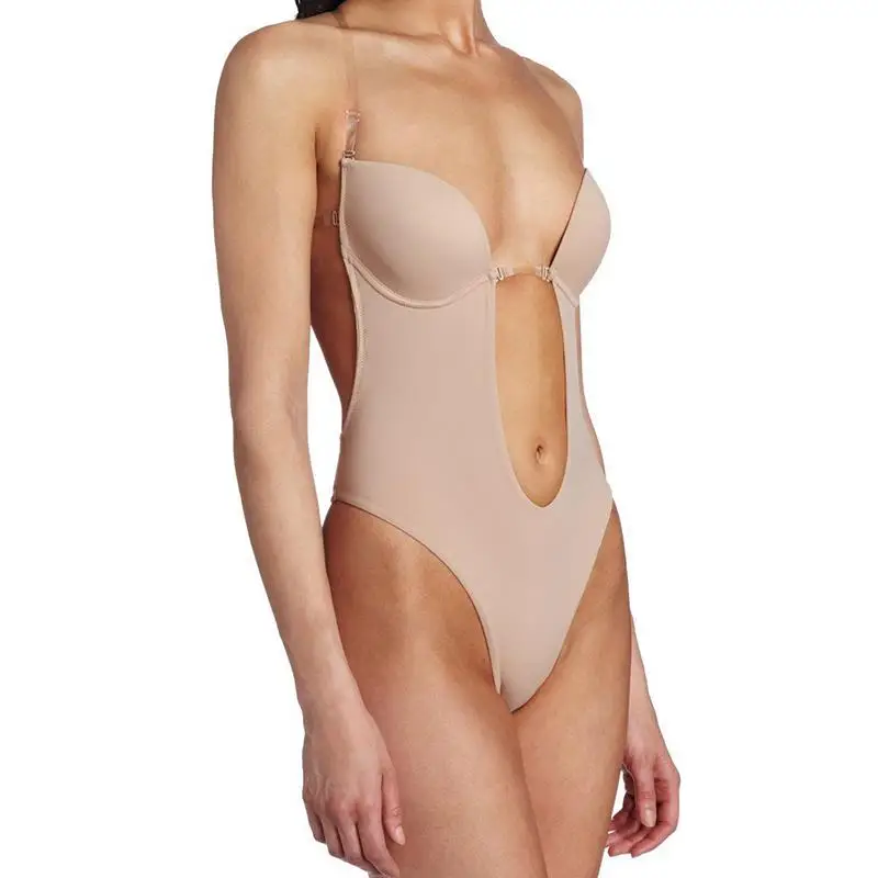 

Bras Sexy Slimming Shapwear Women'S Fashion Party Dress Backless Backlessbodysuit Prom Ball Wedding