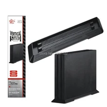 Черный PS4 Pro вертикальная подставка для SONY Playstation 4 консоль для док-станции