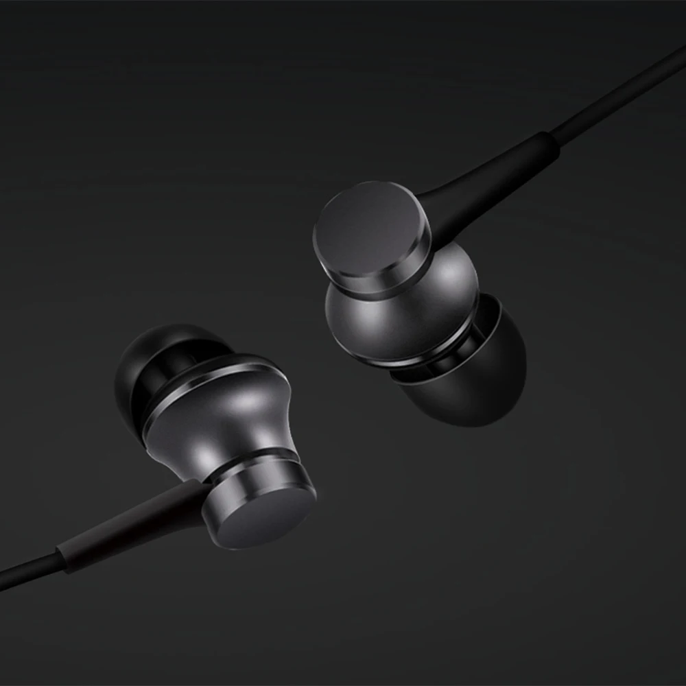 xioami earphone black