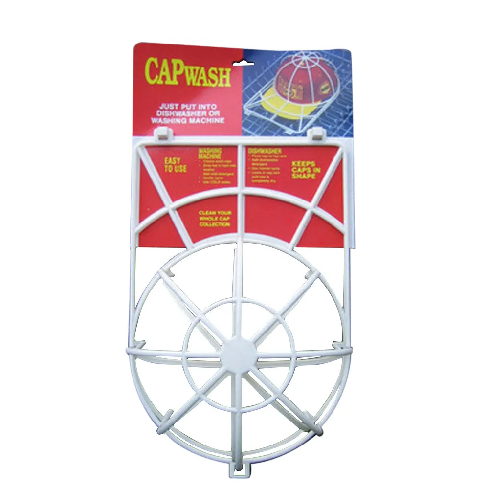 

Cap Washer Plastics Laundry Basket in Washing Matchine Baseball Hat Cleaner Laundry Protector Ball Cap Washing Frame Cage