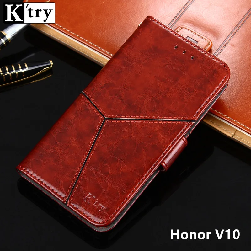 

Huawei Honor View 10 Case Luxury Flip Leather Wallet Book Cover Case for Huawei Honor V10 5.99'' Phone Case