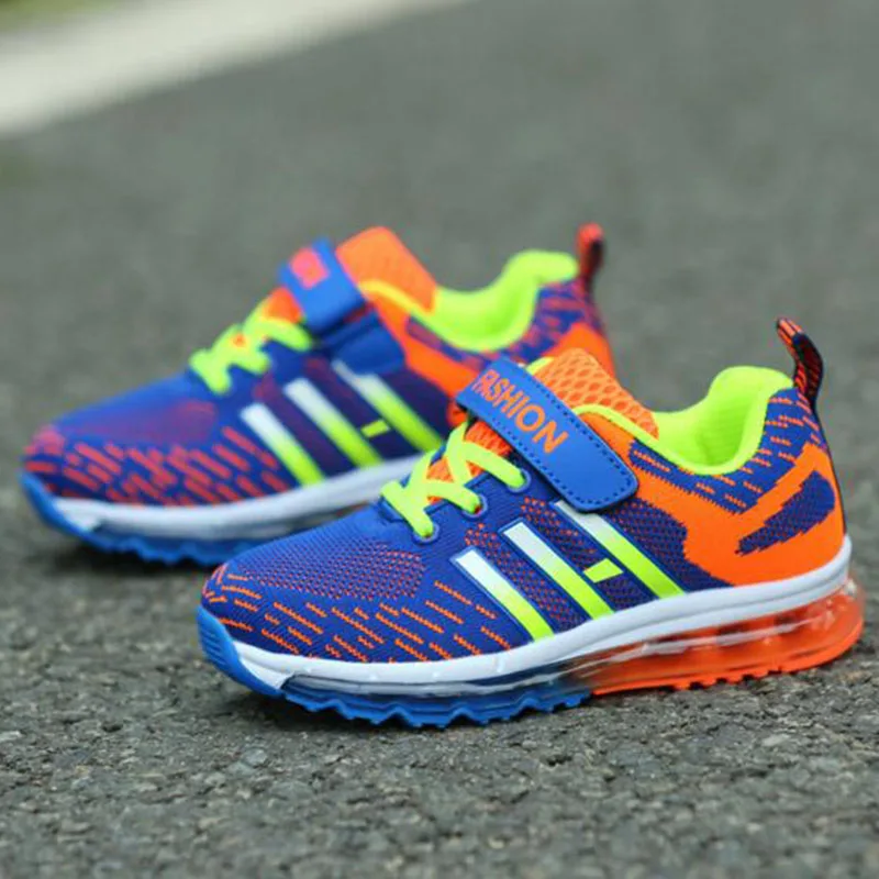 

Sports Running Flats Single Shoes Children Baby Boys' Girls' Outdoors Wear Hard-wearing Anti-slippery Hook Loop Non-slip Shoes