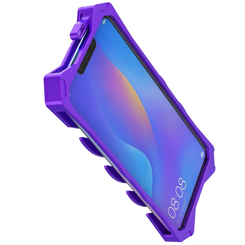 Чехол для Huawei Honor 8X роскошный новый сверхпрочный металлический алюминиевый чехол