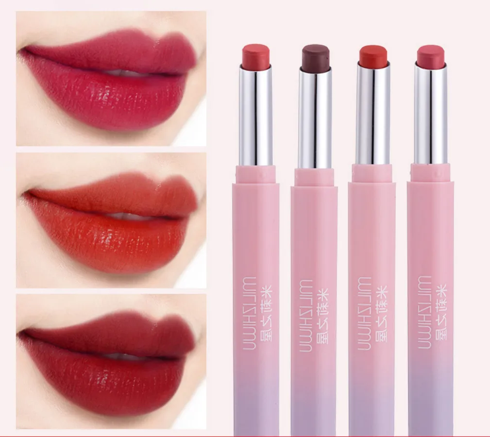 

Sexy Cherry Red Lip Liner Matte Lip Pencil Waterproof Moisturizing Lipsticks Lips Llipliner Makeup Pen Party Lip Stick #01