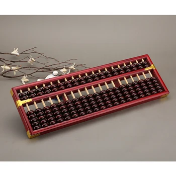 

19 COLUMN big old Chinese abacus sorban high quality for students,teacher ,accountant X7