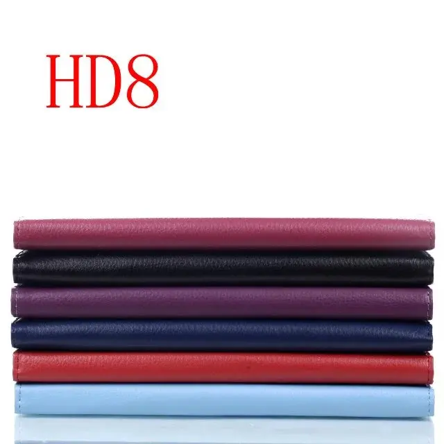 

High quality Flip PU Leather Stand Cover Case for Amazon Kindle New Fire HD 8 HD8 2016 8.0 inch Tablet Case cover