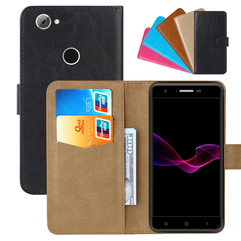 

Luxury Wallet Case For Jinga Pass 4G PU Leather Retro Flip Cover Magnetic Fashion Cases Strap