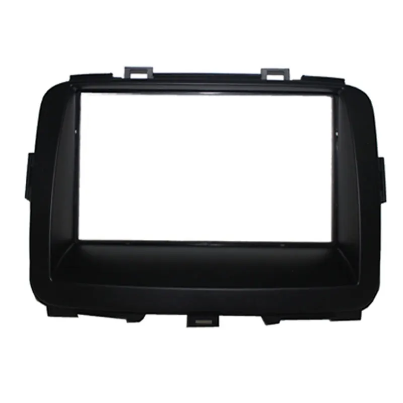 

Free shipping--Car refitting DVD frame,DVD panel,Dash Kit,Fascia,Radio Frame for 2013 KIA Carens, 2DIN