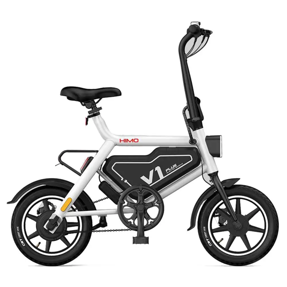 Clearance Xiaomi HIMO V1 Plus Portable Folding Electric Moped Bicycle Maximum speed 25km/h Smart bike Outdoor Xiaomi Electric scooter 2