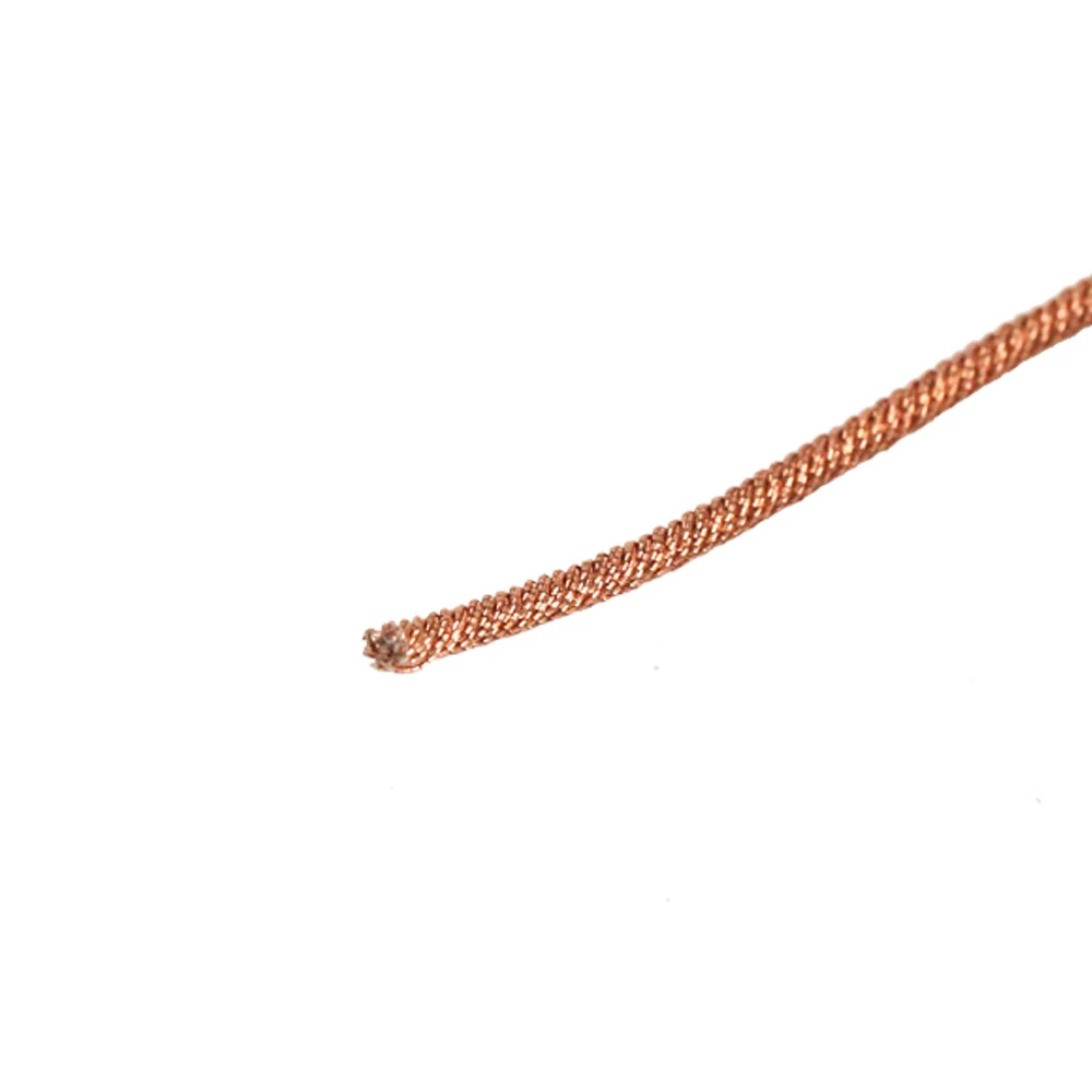 GHXAMP 1Meter 28 Stand Copper Lead Wire Solid Core for 10 "12" 15" 18"Inch PA Subwoofer Woofer Voice coil Speaker Repair DIY