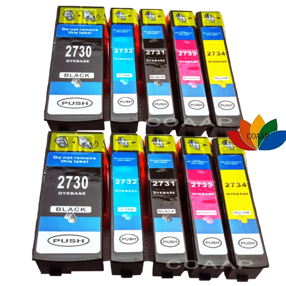10 шт. 273XL чернильный картридж для Совместимый EPSON XP520 XP600 XP610 XP620 XP700 XP800 XP810 XP820